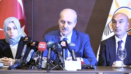 Kurtulmuş: '(Kaşıkçı'nın öldürülmesi) Suç bütün unsurlarıyla bütün taraflarıyla ortaya konulmalı' - KONYA
