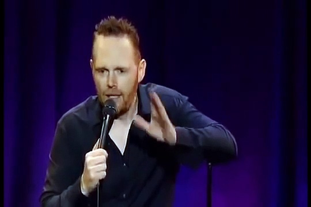 Bill Burr - There is no reason to hit a woman! Really