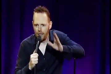 Bill Burr - There is no reason to hit a woman! Really