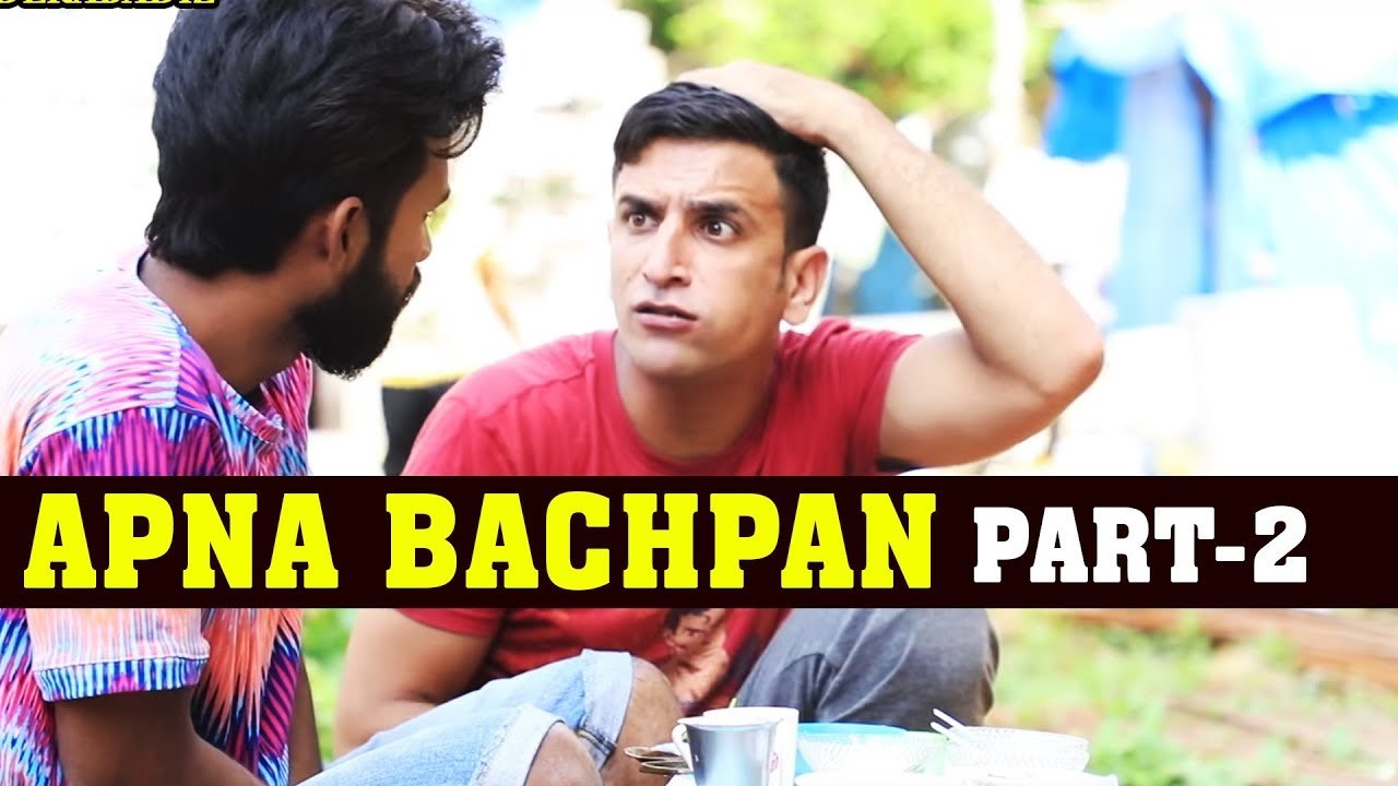 Apna Bachpan - Part 2 ||  Kiraak Hyderabadiz || Must watch for every Hyderabadi Kid