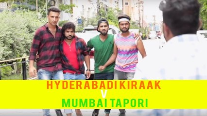 Hyderbadi Kiraak vs Mumbai Tapori || Kiraak Hyderabadiz Independence Day Special