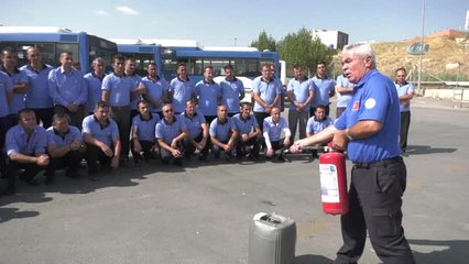 Ego Otobüs Sürücülerine Tam Donanımlı Eğitim