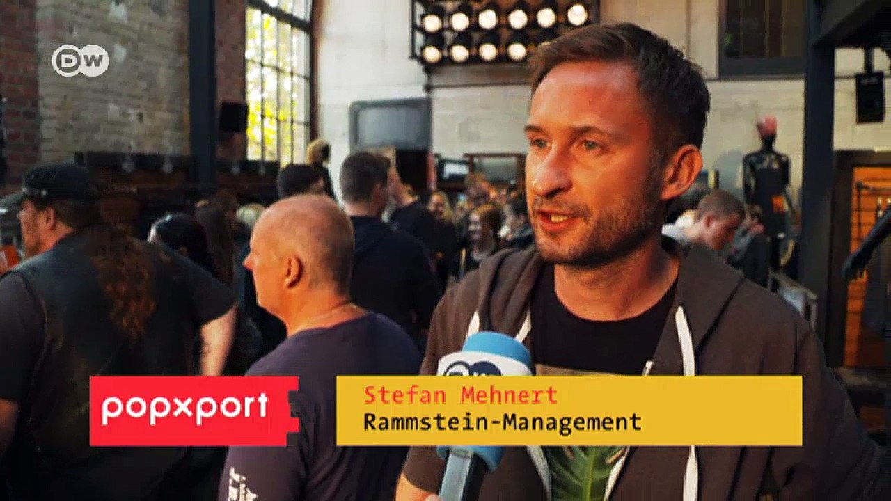 Rammstein und ihr Pop-up-Store | DW Deutsch