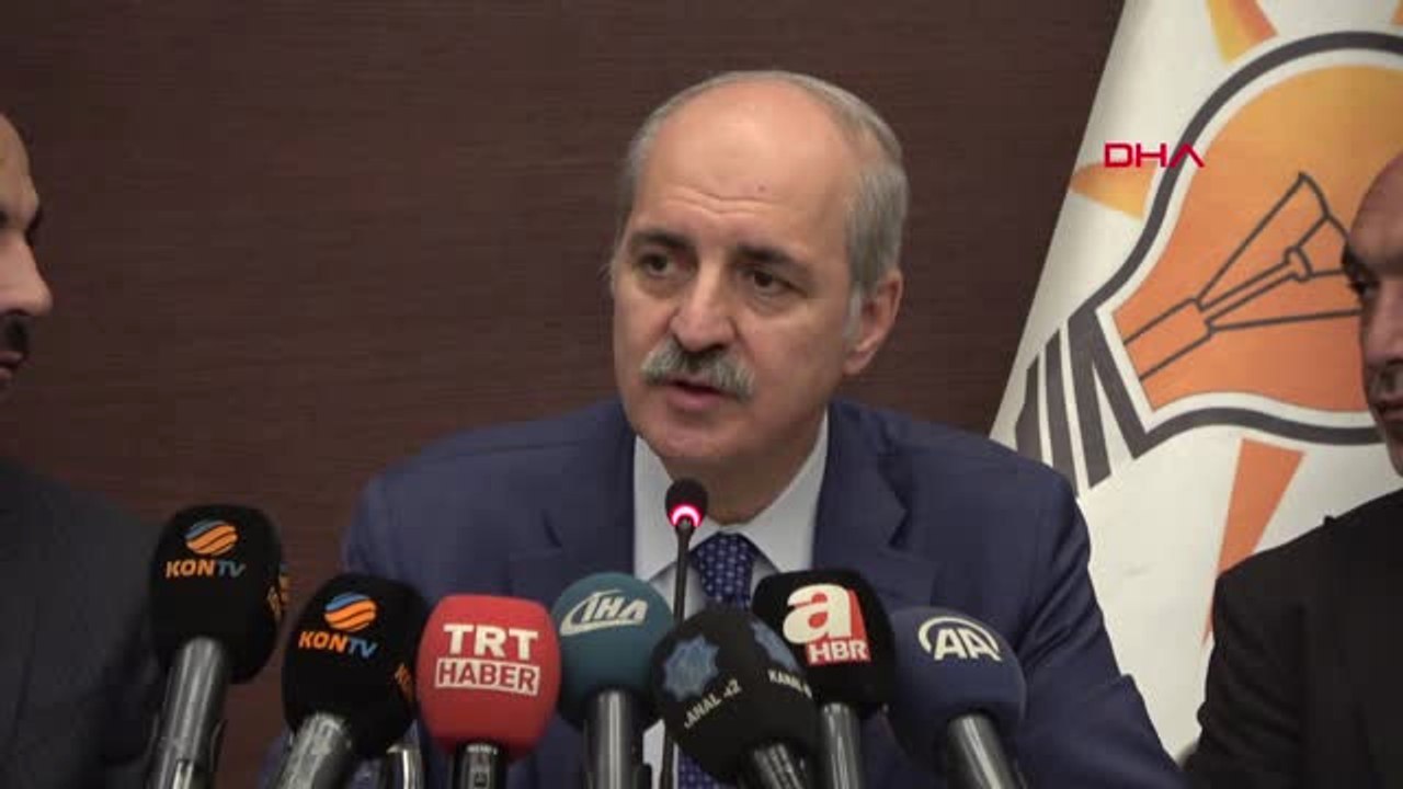 AK Parti Genel Başkan Vekili Kurtulmuş'tan 'Mhp ile İttifak' Açıklaması