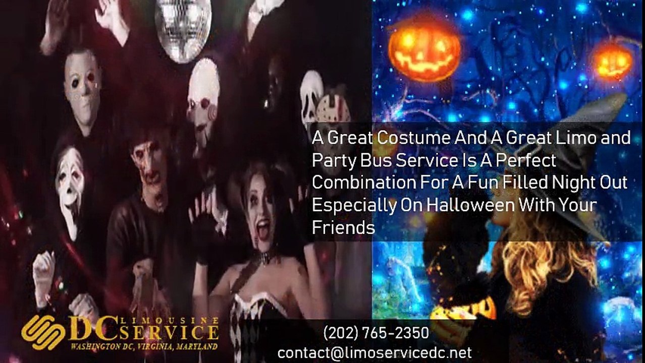 DC Limo Service for Halloween