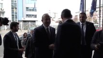 Çavuşoğlu, Kosova Meclis Başkanı Veseli ile Görüştü