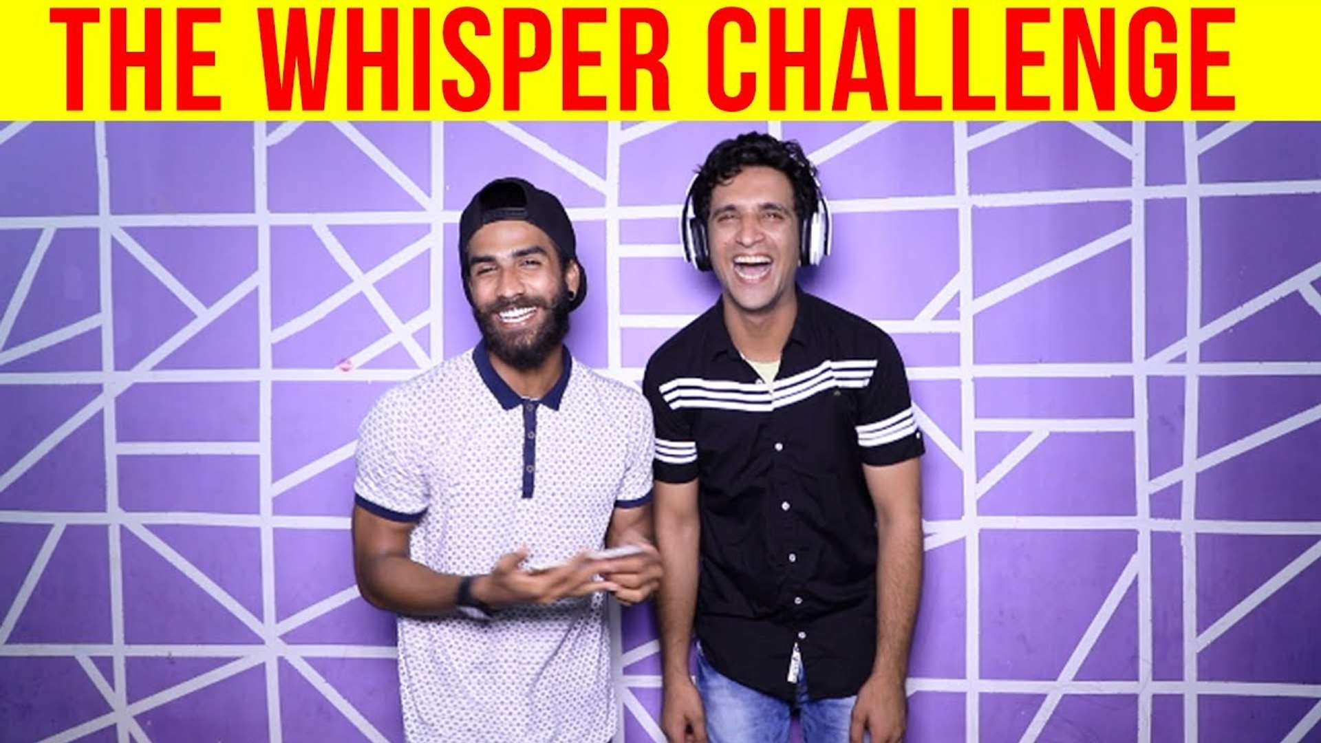 The Whisper Challenge || Kiraak Hyderabadiz Fun Challenges