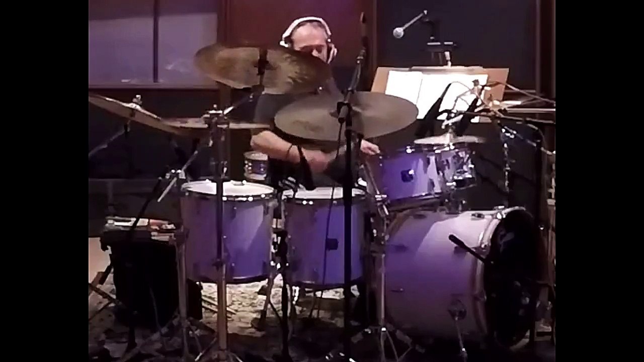 Vinnie Colaiuta in Studio 2017