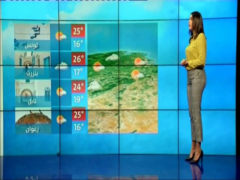 النشرة الجوية ليوم الجمعة السبت  20 أكتوبر 2018...