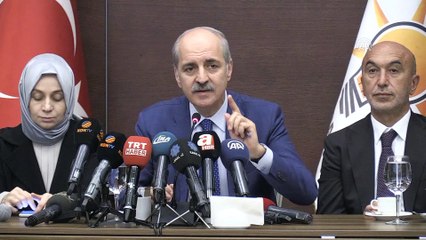 Kurtulmuş : '(Danıştay'ın 'Öğrenci Andı' kararı) Yüksek yargı, siyaseti imkansız hale getirmiştir' - KONYA