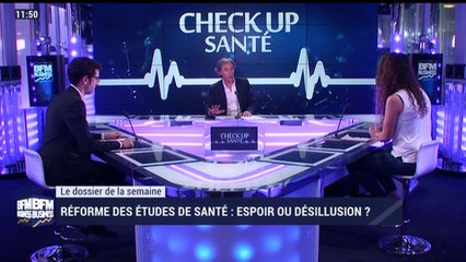 Le dossier de la semaine: Réforme des études de santé, espoir ou désillusion ? - 20/10