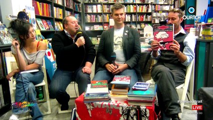 Trait pour trait S02E07 : BD, Mangas et Max Cabanes et Doug Headline pour NADA