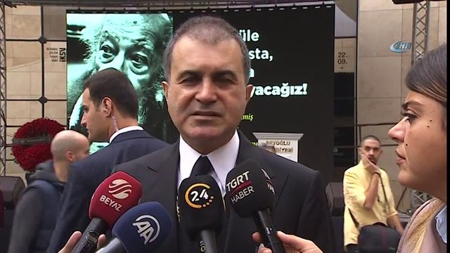 AK Parti Sözcüsü Ömer Çelik; Bunun Açığa Çıkması Namus Borcumuzdur