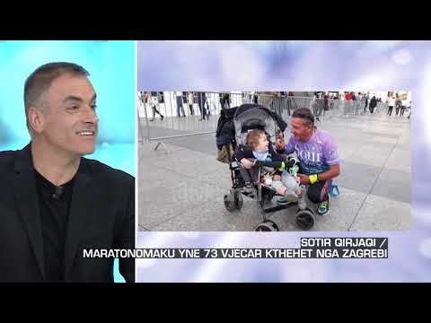 Zone e lire - Sotir Qirjaqi / Maratonomaku yne 73 vjecar kthehet nga Zagrebi! (19 tetor 2018)