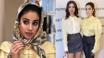 Jhanvi Kapoor & Khushi Kapoor look sassy at the Louis Vuitton store launch event in Delhi | Boldsky