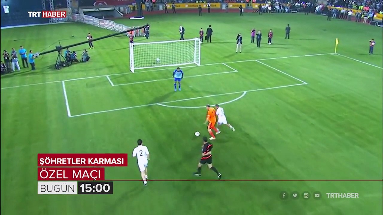 Şöhretler Karması Maçı Diyarbakır Recep Tayyip ERDOĞAN