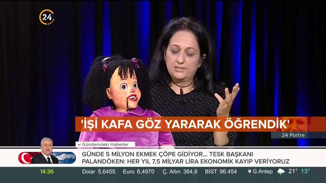 24 Portre 24 TV'de