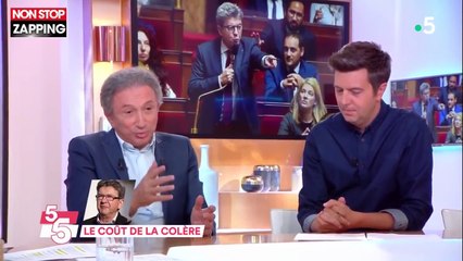 C à vous : l'étonnante anecdote de Michel Drucker sur Jean-Luc Mélenchon (vidéo)