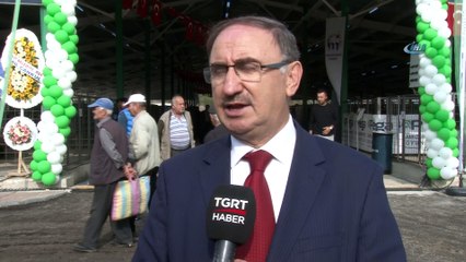 Güney Marmara’nın en büyük canlı hayvan pazarı Mustafakemalpaşa'da açıldı