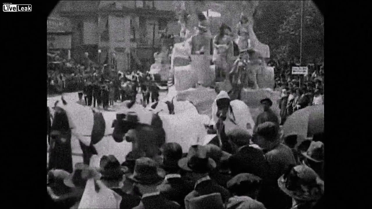 Amazing High Quality 1925 Footage Of Life In New Orleans