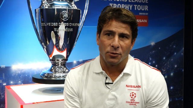 Derby della Madonnina - Maxwell : San Siro, ça sent l'histoire du football