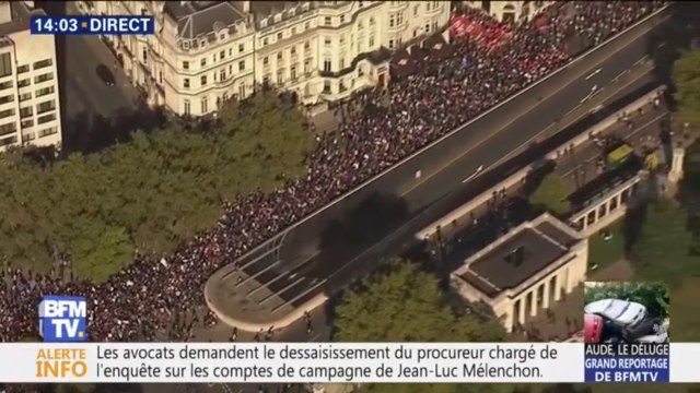 À Londres, des milliers de Britanniques manifestent pour réclamer un nouveau référendum sur le Brexit