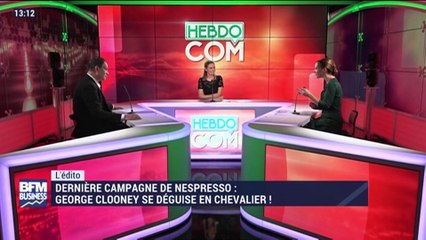 L'édito: George Clooney déguisé en chevalier dans la dernière campagne de Nespresso – 20/10