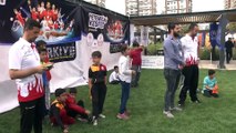 Ziraat Bankası Diyarbakır Gençlik Festivali - Eski futbolcular gençlerle bir araya geldi