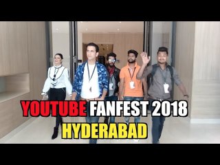 KIRAAK HYDERABADIZ || YOUTUBE FANFEST 2018 || |#YTFF