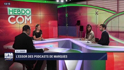 Le Zoom: L'essor des podcasts de marques - 20/10