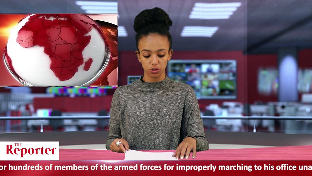 the reporter Ethiopia English news 10/20/2018
