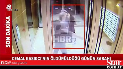 Cemal Kaşıkçı’nın son görüntüleri ortaya çıktı