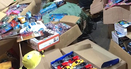 Sağlığa Zararlı 15 Bin Oyuncak ile 6 Bin 250 Saat Ele Geçirildi