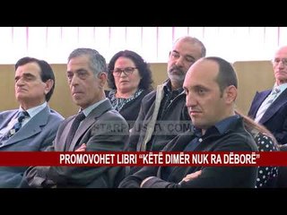PROMOVOHET LIBRI “KËTË DIMËR NUK RA DËBORË”