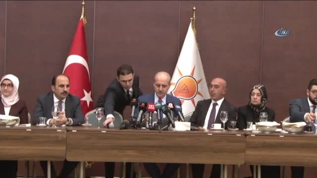 Numan Kurtulmuş: Hükümetin Aldığı Kararın Yerinde Olup Olmadığına Karar Verme Yetkisi Yüksek...