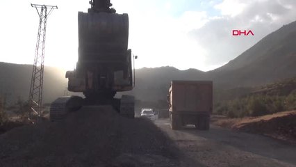 Hakkari Dağlıca'da Yollar Asfaltlandı