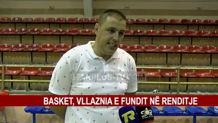 BASKET, VLLAZNIA E FUNDIT NË RENDITJE