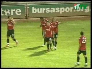 Bursaspor :2 - Manisaspor : 2 (02.08.2009)