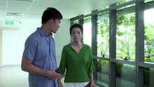 ep11-12_正方經過這次試驗推測出光明若在淑君面前往生，淑君就可以免於心臟病發的結論，淑君不希望為了自己能夠免於心臟病發而不去救光明