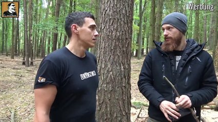 "Survival Mattin" baut GEHEIMTUNNEL #005 | MINECRAFT Real Life | BUSHCRAFT CAMP SHELTER ÜBERNACHTUNG