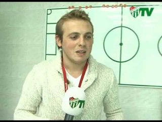 Soyunma Odasındaki Son Hazırlıklar (06.11.2009)