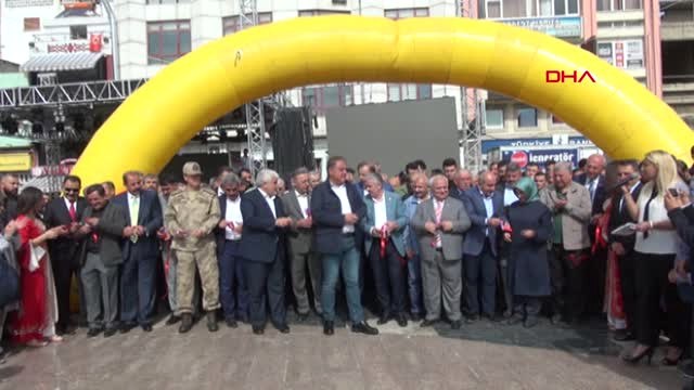 Kilis'te Yöresel Ürünler ve Zeytinyağı Festivali