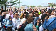 Sandiaga Uno Sapa Warga Tangerang Selatan