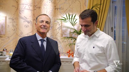 Franko Frattini, qytetar nderi i Tiranës - News, Lajme - Vizion Plus