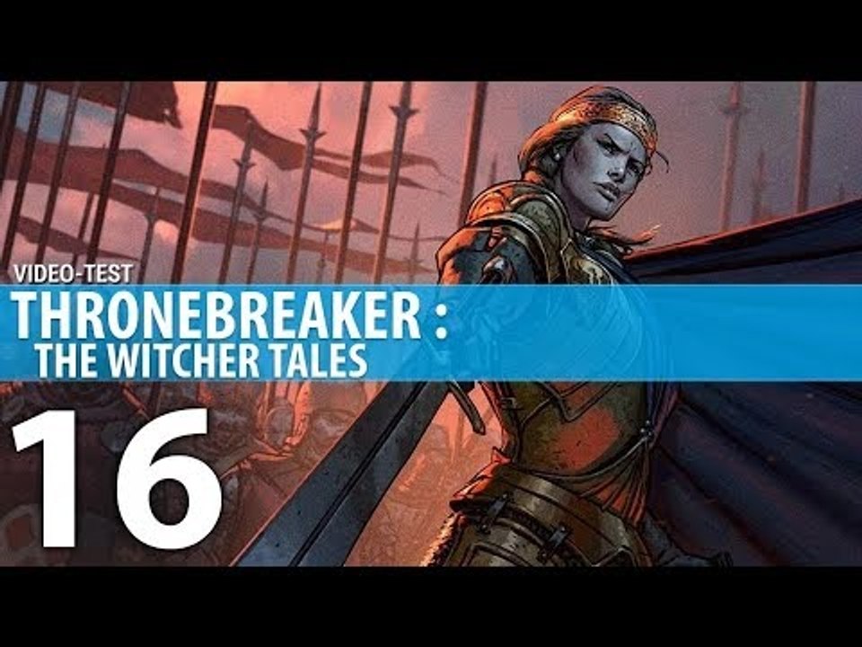 THRONEBREAKER : Un bel héritier de The Witcher ? | TEST