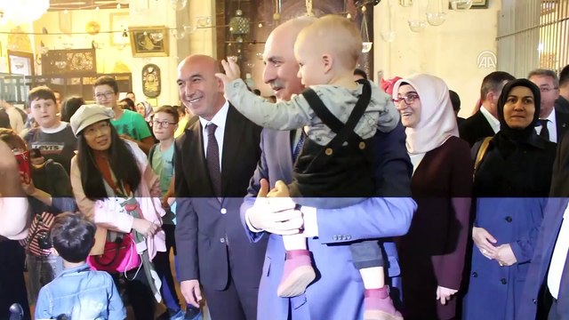 Kurtulmuş, Mevlana Müzesi'ni ziyaret etti - KONYA