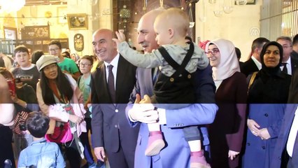 Kurtulmuş, Mevlana Müzesi'ni ziyaret etti - KONYA