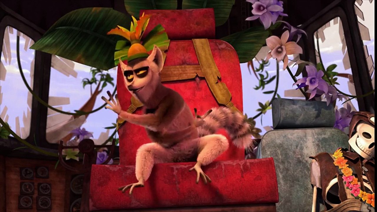 All Hail King Julien: Clover Gets Crazy Mashup | All Hail King Julien | Universal Kids