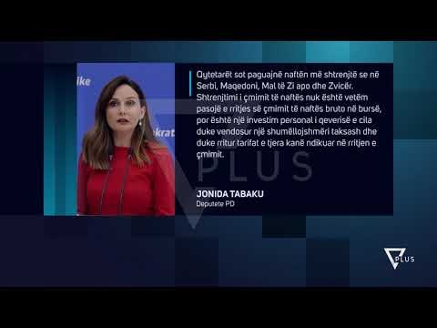 Tabaku: Te ulet çmimi i naftes - News, Lajme - Vizion Plus