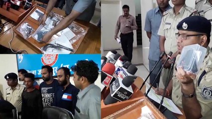 मध्य प्रदेश चुनावों से ठीक पहले पुलिस ने बरामद की पाकिस्तानी मेड पिस्तौल